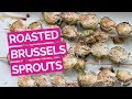 Balsamic Roasted Brussels Sprouts