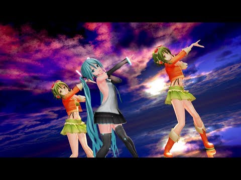 【MMD】スイートマジック【つみ式初音ミク・ままま式GUMI】