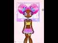 Playing in Vtubestudio #art #ocartist #vtuber #ytshorts #youtubeshorts