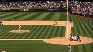 2011/05/19 Olivo cuts down Kendrick