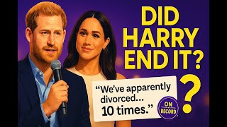 Divorced 10 Times?! The Truth Behind Harry's 10 Failed Marriages!!