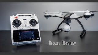 ► ► Yuneec Typhoon Q500+ Drone Unboxing │ Hands on review ◄