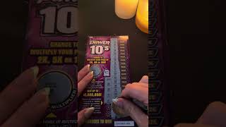 California Power $10 Scratch Off ASMR 2026 Scratchies, Taps, Night Ambience No Talking #asmr 5.28.26