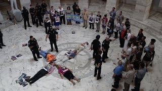 Catholic clergy arrested on Capitol Hill protesting 'inhumane' border facilities