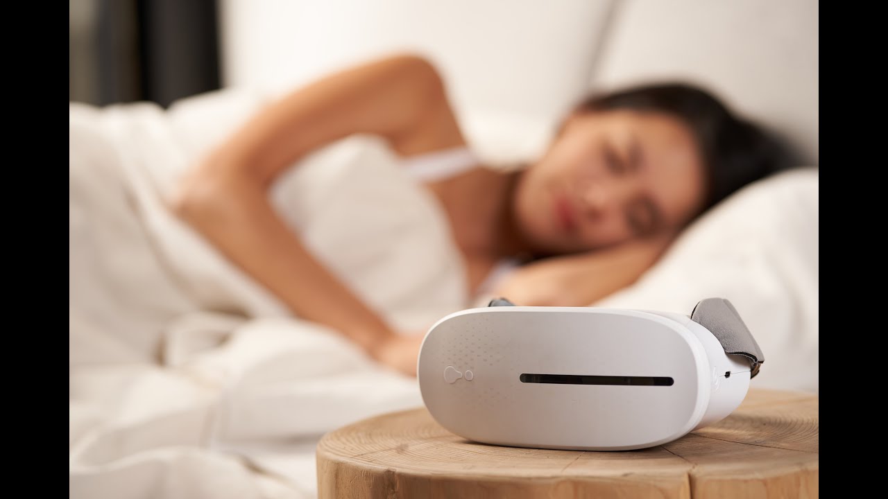 目元を水の循環でケアする未体験のアイスパ『温冷ウォーターアイマスク