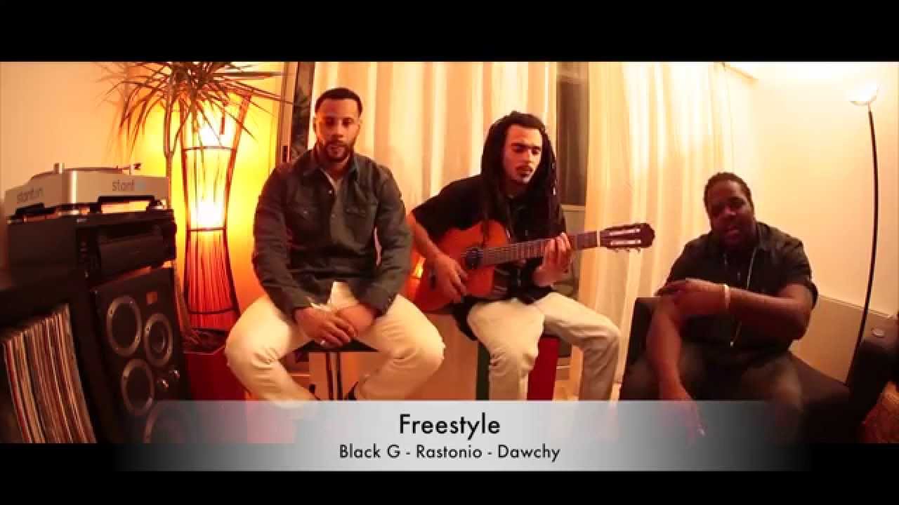 Black G - Rastonio - Dawchy Freestyle acoustic