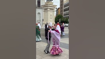 Thumbnail of People are dancing 💃 in the streets of Madrid, Spain #travel #madrid #spain #dance #danza