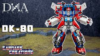 DNA Design DK-80 Omega Commander Upgrade Kit - Transformers HasLab RID2001 OMEGA PRIME Review (209)