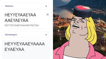 HEYYEYAAEYAAAEYAEYAA in different languages meme (Part 2)