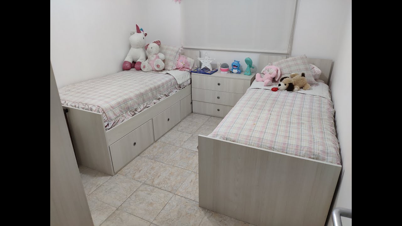 Proyecto Amoblamiento Habitación - Teka Artico Faplac 18mm