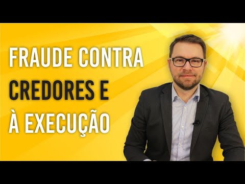 NOVO CPC - FRAUDE CONTRA CREDORES E À EXECUÇÃO