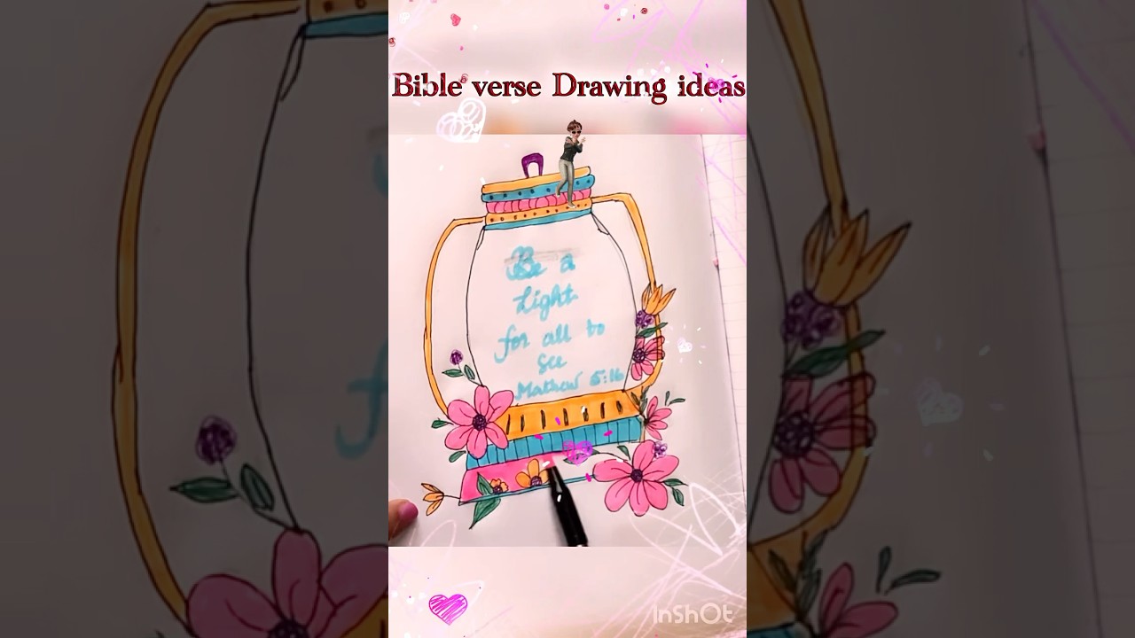 Bible verse art ideas | beginner friendly ideas | 