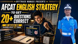 AFCAT English strategy to get 20+ Correct questions | AFCAT EXAM | Anurag Thakur #afcatenglish screenshot 3