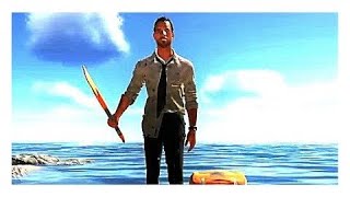 Me and my cripple kinky friend play Stranded Deep PART 1