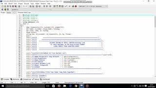 Project Akhir Algoritma dan Pemrograman