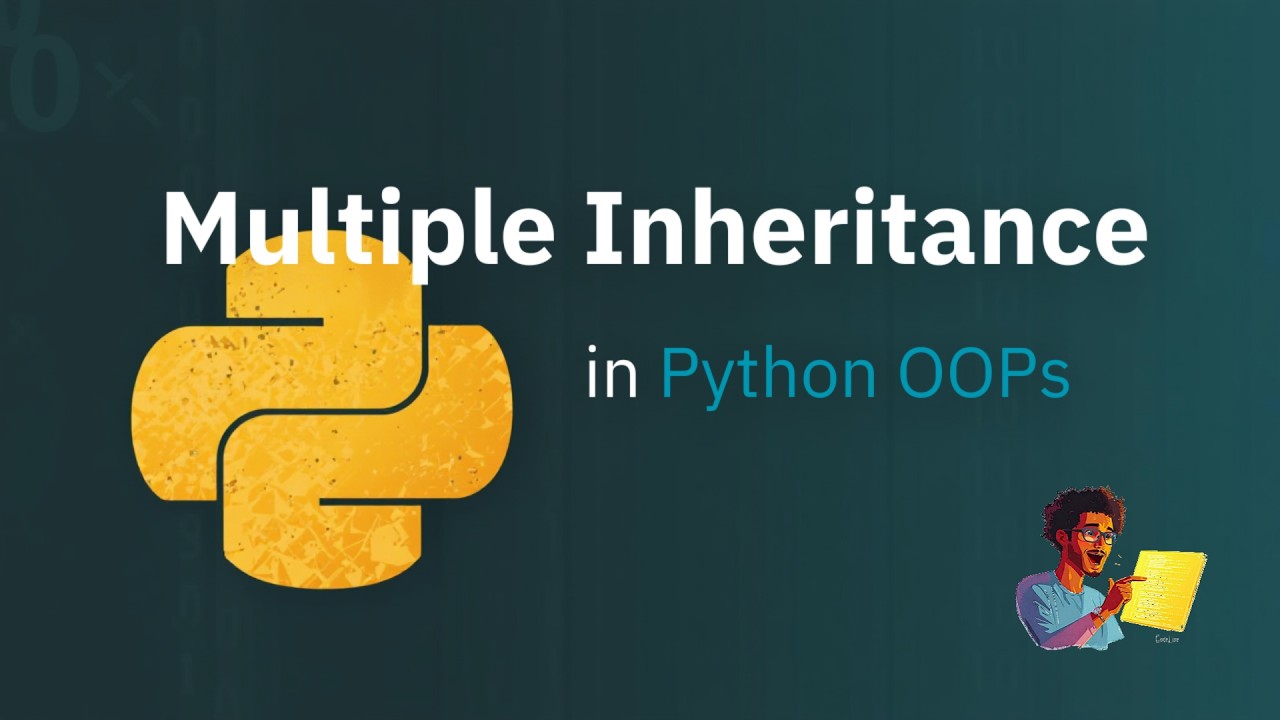 Multiple Inheritance in Python OOP | CodeLine | #coding - YouTube