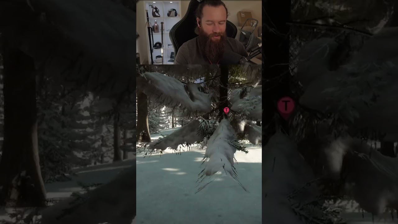 This games snow looks ultra realistic! 😍 