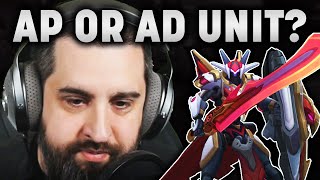 how to tell if a unit is AP or AD | MortClips
