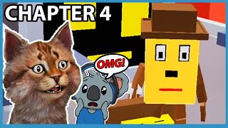 Visiting Mr P Carnival With My Nephew Roblox Kitty Chapter 4 Youtube - mr stampy cat roblox