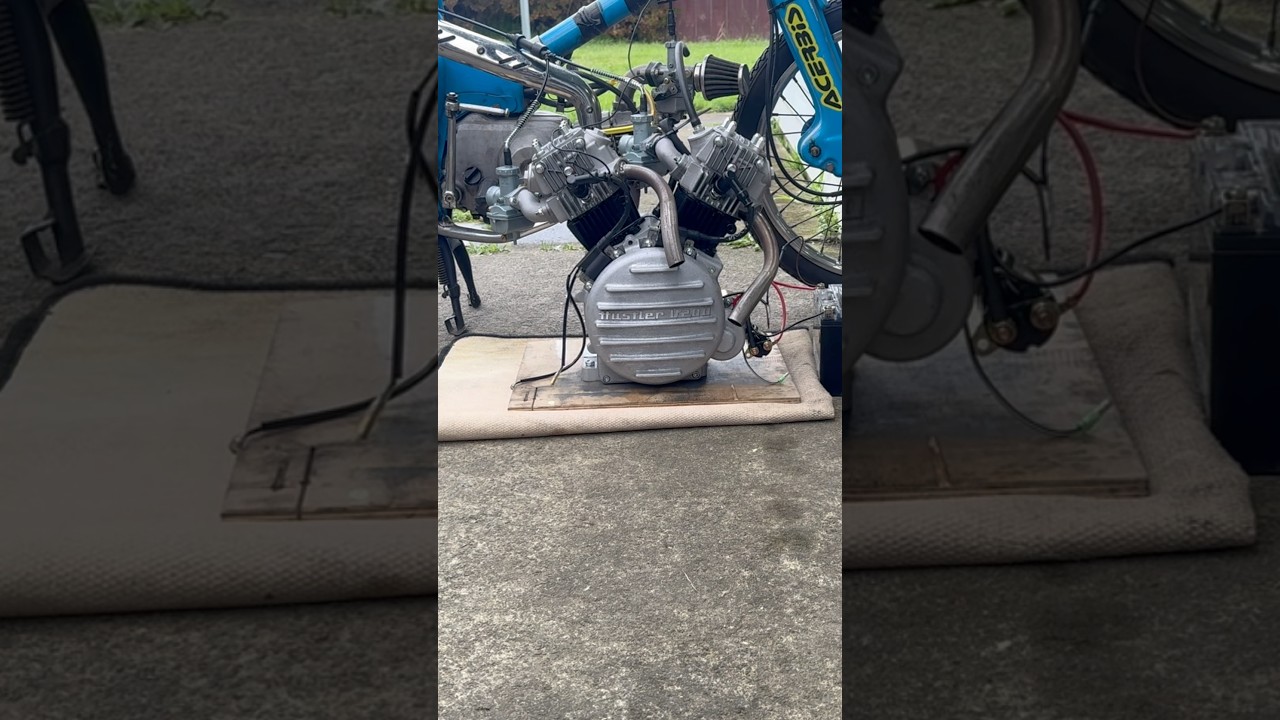 Hustler V200 Test run 