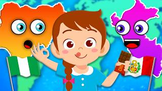 Discover Which Countries Consume The Most Chocolate! | Geography Songs For Kids | KLT Geography