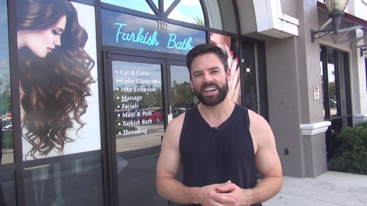 Private Turkish Bath in Orlando YouTube