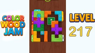 Color Wood Jam Level 217 Walkthrough Solution screenshot 4