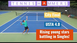 USTA 4.0 City Final Singles | Rising young stars | Riverbrooke vs Deer Lake screenshot 2