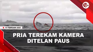 NGERI, PRIA INI DITELAN PAUS LALU DIMUNTAHKAN | U-NEWS