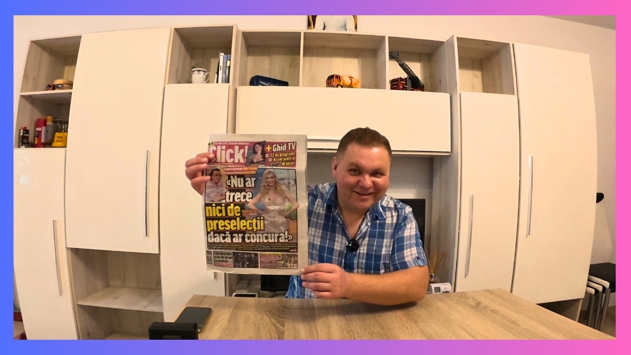 Ce mai găsești prin ziare în 2026