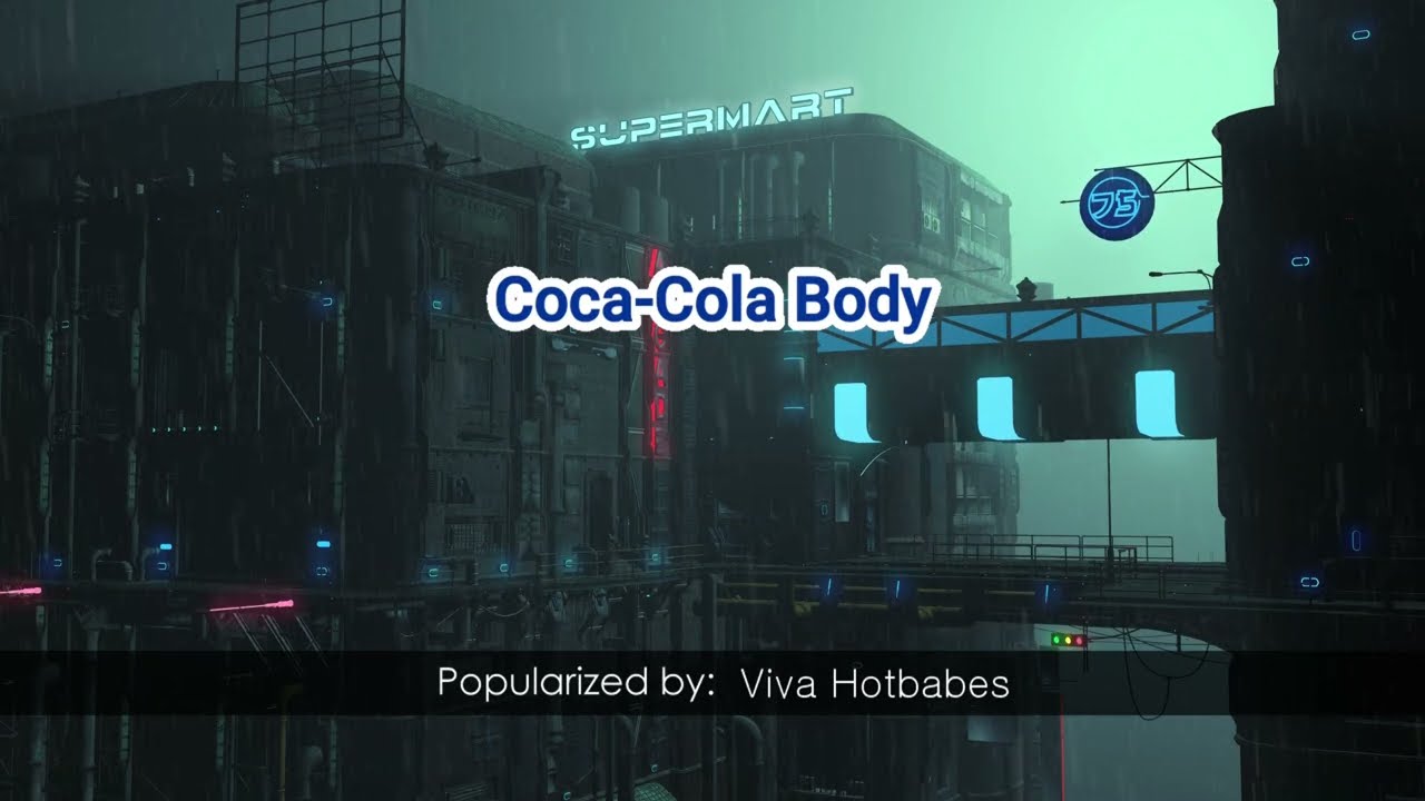 08064   Coca Cola Body   Viva Hotbabes