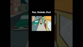 King Dedede’s Dash Attack Got Me Like