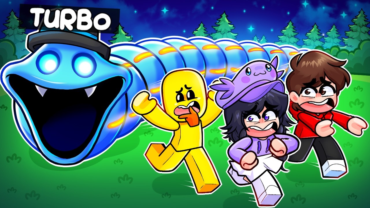 Me Convertí en el GUSANO HAMBRIENTO más GRANDE en Roblox...