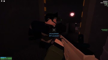 [Roblox Project: SCP] Successfully escape as Class D once again