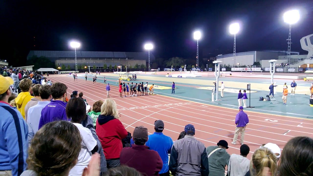 2013 Louisiana Track and Field State Championship 4x400 meter relay