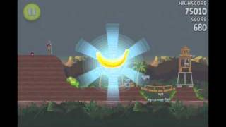 Angry Birds Rio Banana #11 Walkthrough Level 20 (4-5) screenshot 4