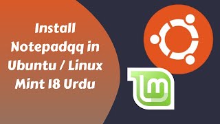 How to install Notepadqq in Ubuntu / Linux Mint 18 Urdu / Hindi
