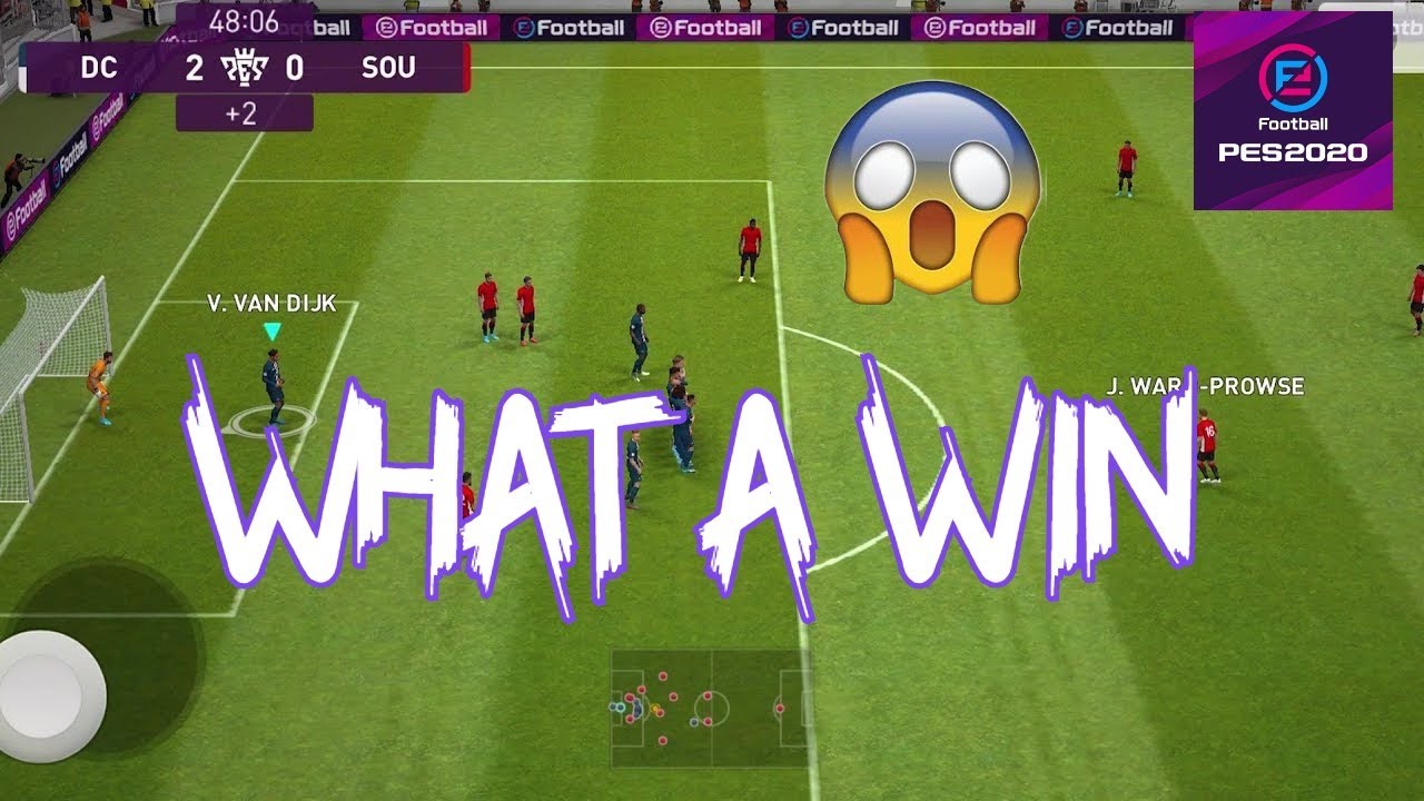 PES 20 MOBILE ONLINE MATCH | STRONG SQUAD | JUVENTUS  GAMEPLAY | eFOOTBALL PES2020 | PEDRO |