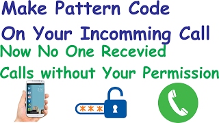 How To Lock Incoming Call On Any Android Smart Phone (HD) |Youtube| Couchgram| screenshot 2