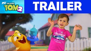 My Talking Tom 2 in REAL LIFE | How Tom settled in our house screenshot 3