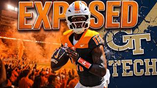 Why Tennessee’s Offense Will EXPOSE Georgia Tech in 2026