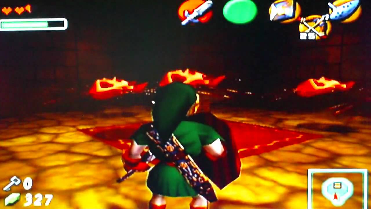 LoZ: Ocarina of Time Master Quest: Spirit Temple 5