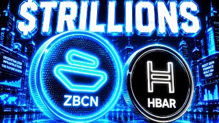 ZBCN & HBAR: $TRILLION Payment Layer Nobody's Talking About!