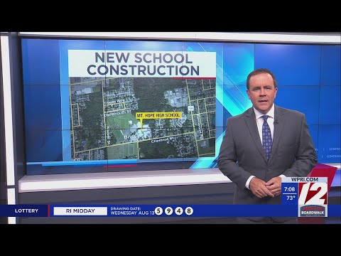 Officials to break ground on new Mt. Hope High School