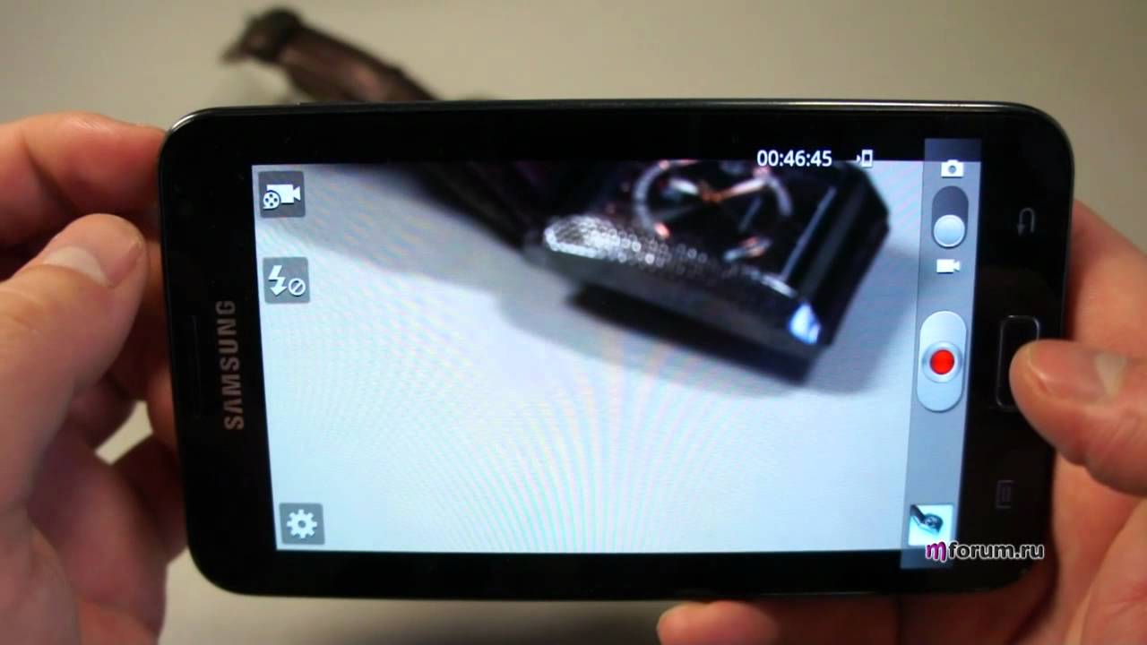 Обзор Samsung Galaxy Note - камера