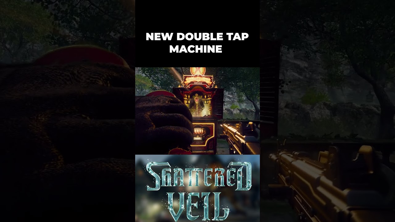 NEW DOUBLE TAP MACHINE FIRST LOOK 