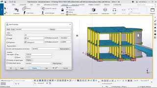 TEKLA STRUCTURE REPORT