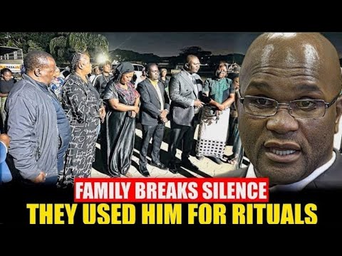 BREAKING: Nathi Mthethwa's Family Exposes Hidden Truth They Killed Him