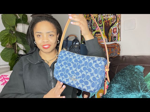 【美品】COACH　2way one shoulder denim y2k COACH Tabby 20 Cotton Denim Shoulder Bag | Nordstrom