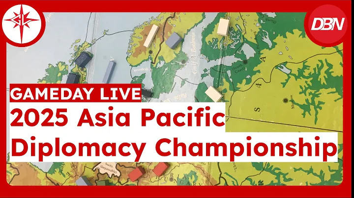 Gameday Live: APAC Diplomacy Championship at Cane Toad Classic 2025